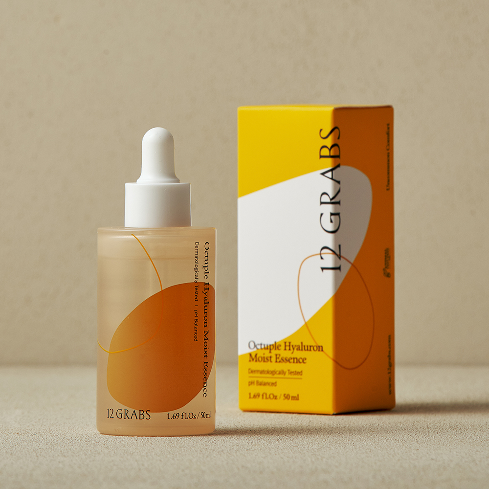 12GRABS Octuple Hyaluronic Moist Essence | Hwahae Global